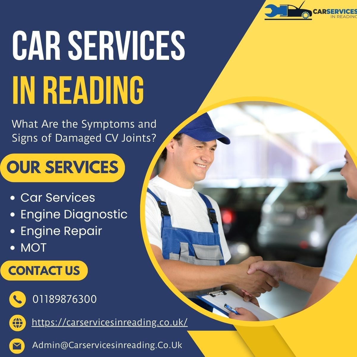 What Are the Symptoms and Signs of Damaged CV Joints? by