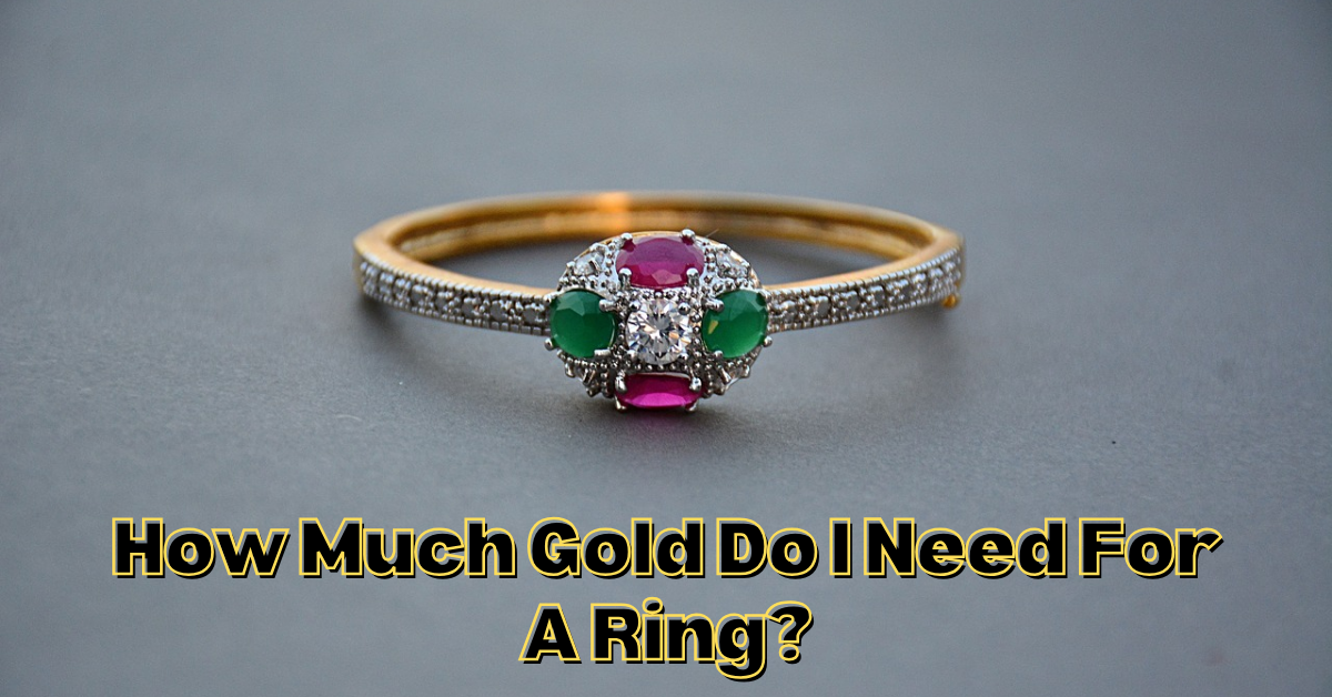 How Much Gold Do I Need For A Ring? by bispendra jewels Dec, 2023