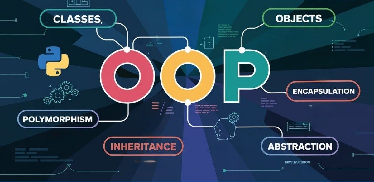 Demystifying OOPs in Python:Learn Like You’re Talking to a Friend | by ...