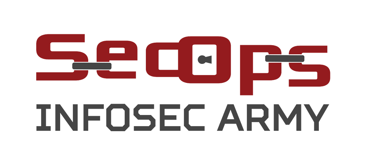 Introducing the SecOps — InfoSec Army initiative | by Alberto J Azevedo ...