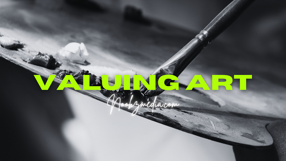 Valuing Art A Comprehensive Guide to Pricing for Beginners and