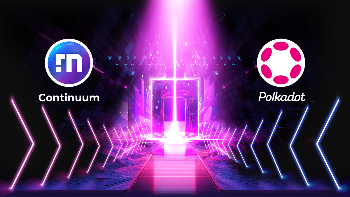 Continuum has secured a parachain slot on Polkadot