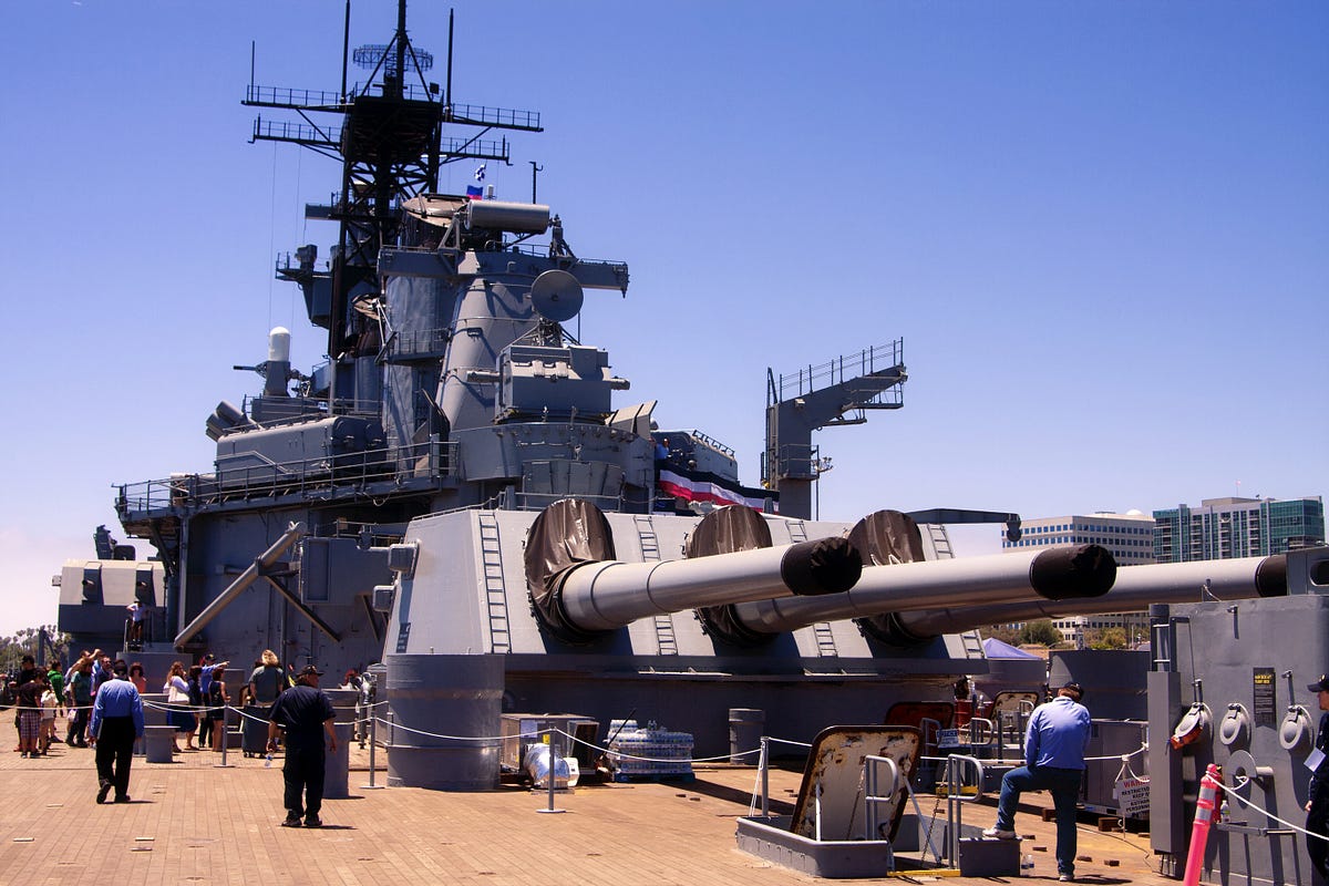 Battleship Uss Iowa Museum History