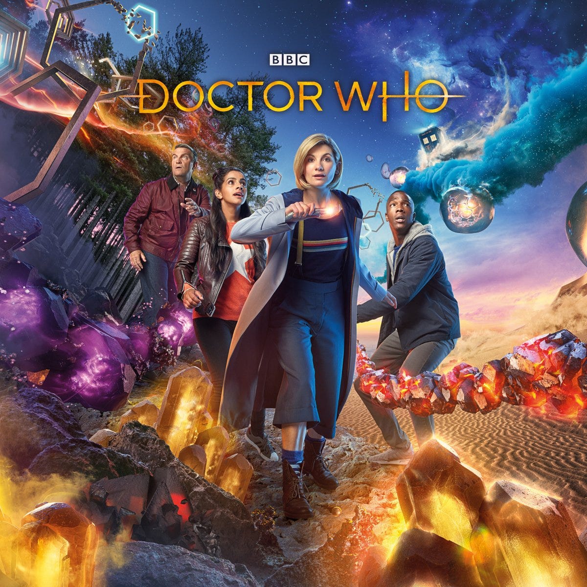 Doctor Who. 11 season. Ранее я писал о первой серии 11 сезона… | by  Shimakser | Medium