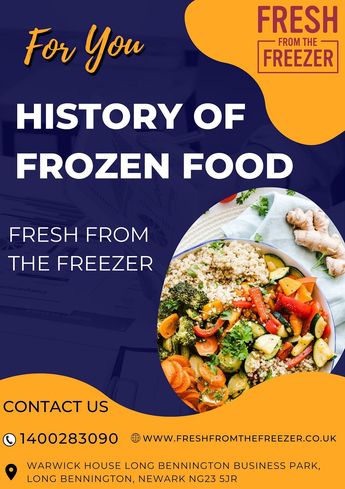 History of Frozen Food Freshfromthe Freezer Medium