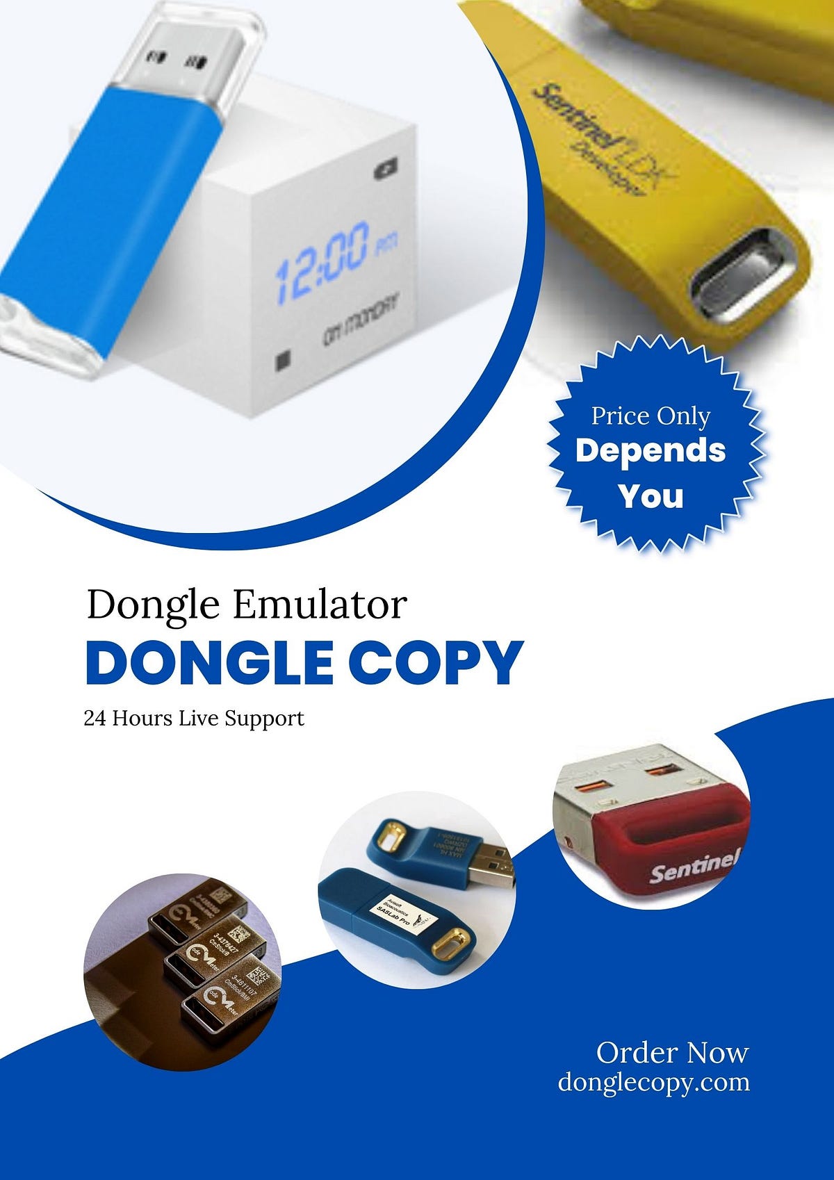 Hasp HL Dongle Emulator Donglecopyemulator Medium