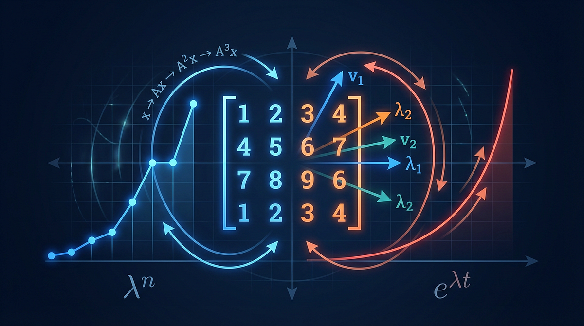 Square Matrices as Recurrent Transformation Engines: The Duality of ...