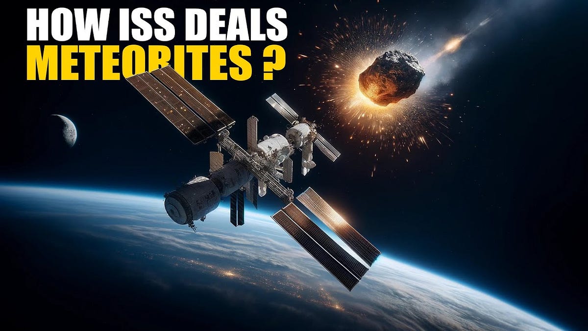 Engineering Wonder Secrets of International Space Station by