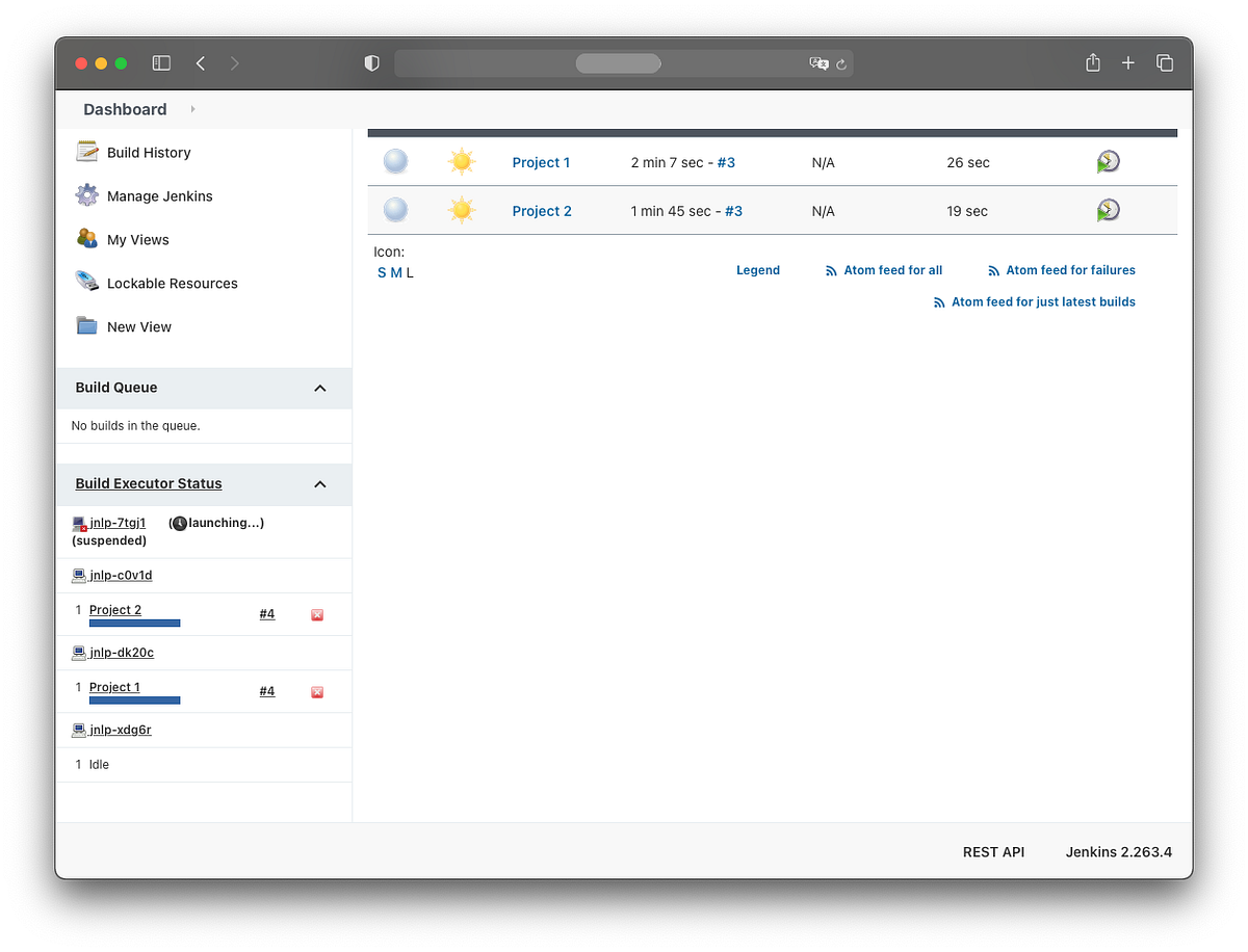 Scaling Jenkins Build Agents with Kubernetes Pods | by Tobias ...
