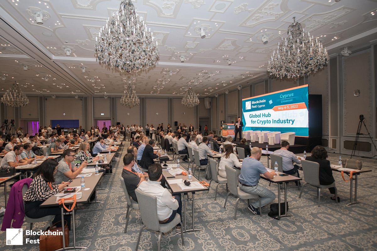 Cyprus has hosted a Flagship Blockchain and Cryptocurrency Event | by  BitMedia Buzz | Medium