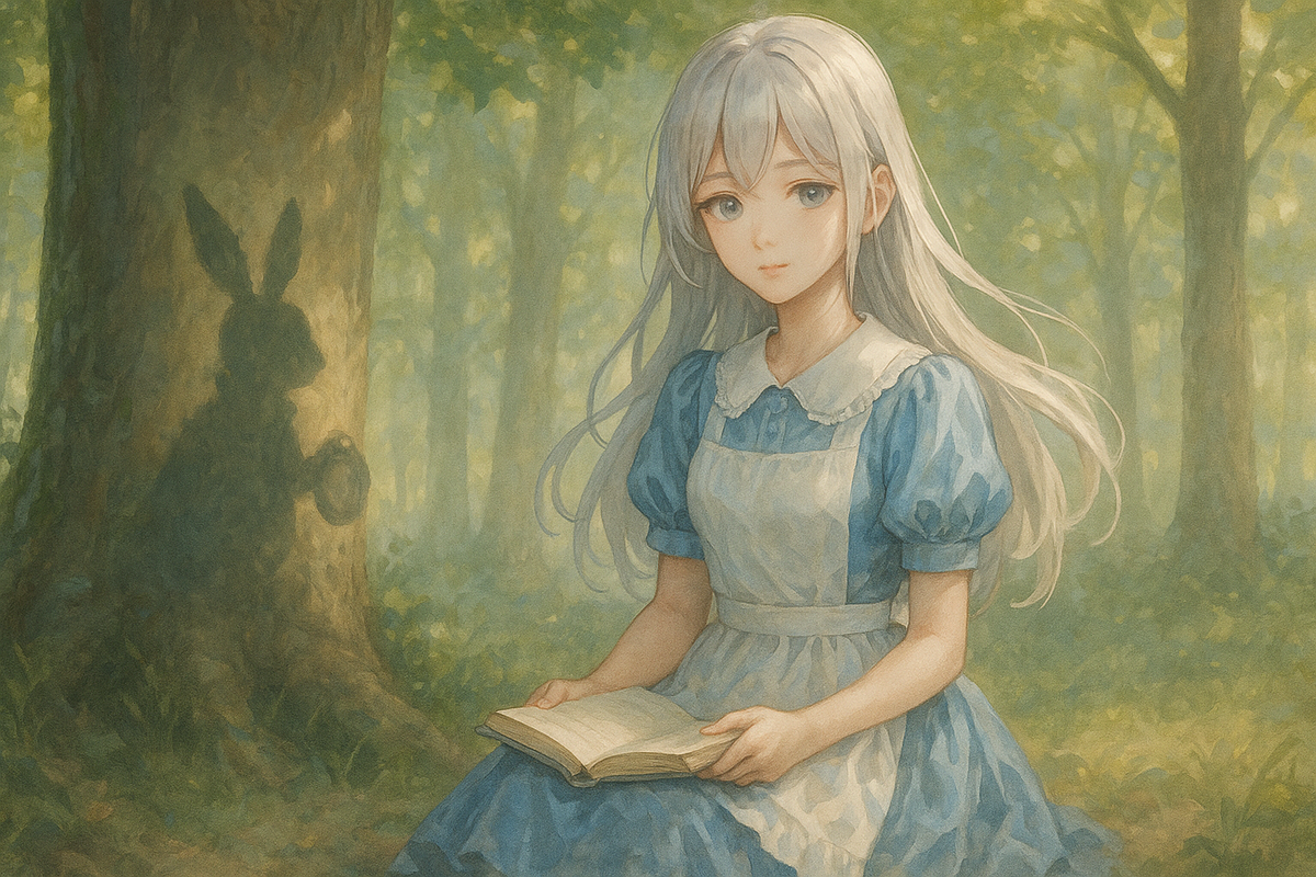 📘 RETELLER #1:Alice in Wonderland — Between Dream and Awakening | by ...
