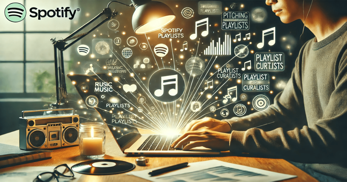 How to Pitch Music to Spotify Playlists for Better Exposure