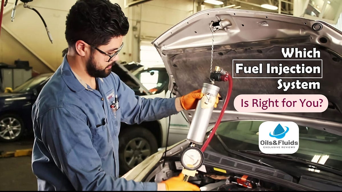 Fuel injection system. Fuel injection is the injection of fuel… by