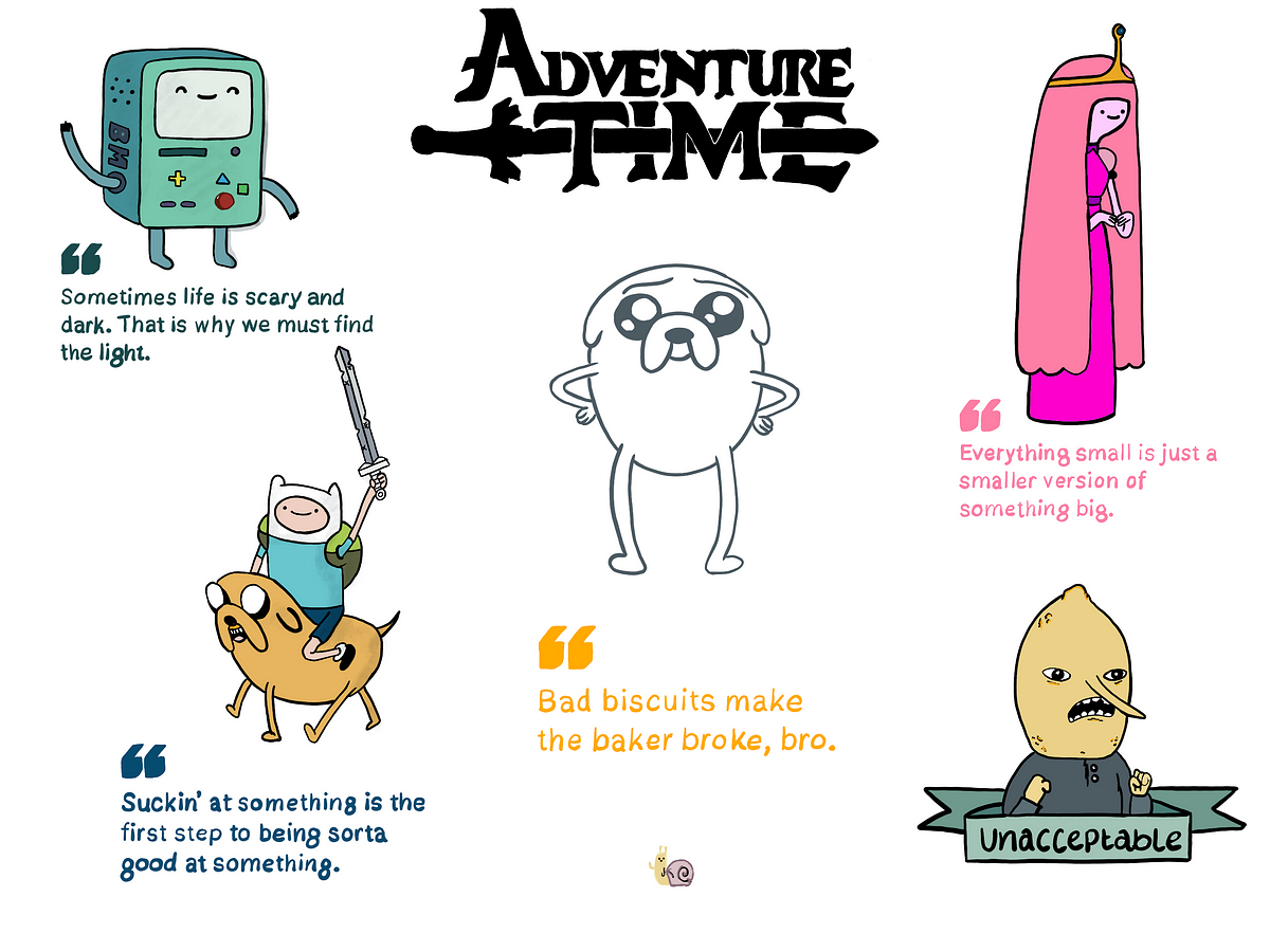 An agile retrospective: Adventure Time edition | by Steven Sampson-Jones |  Medium