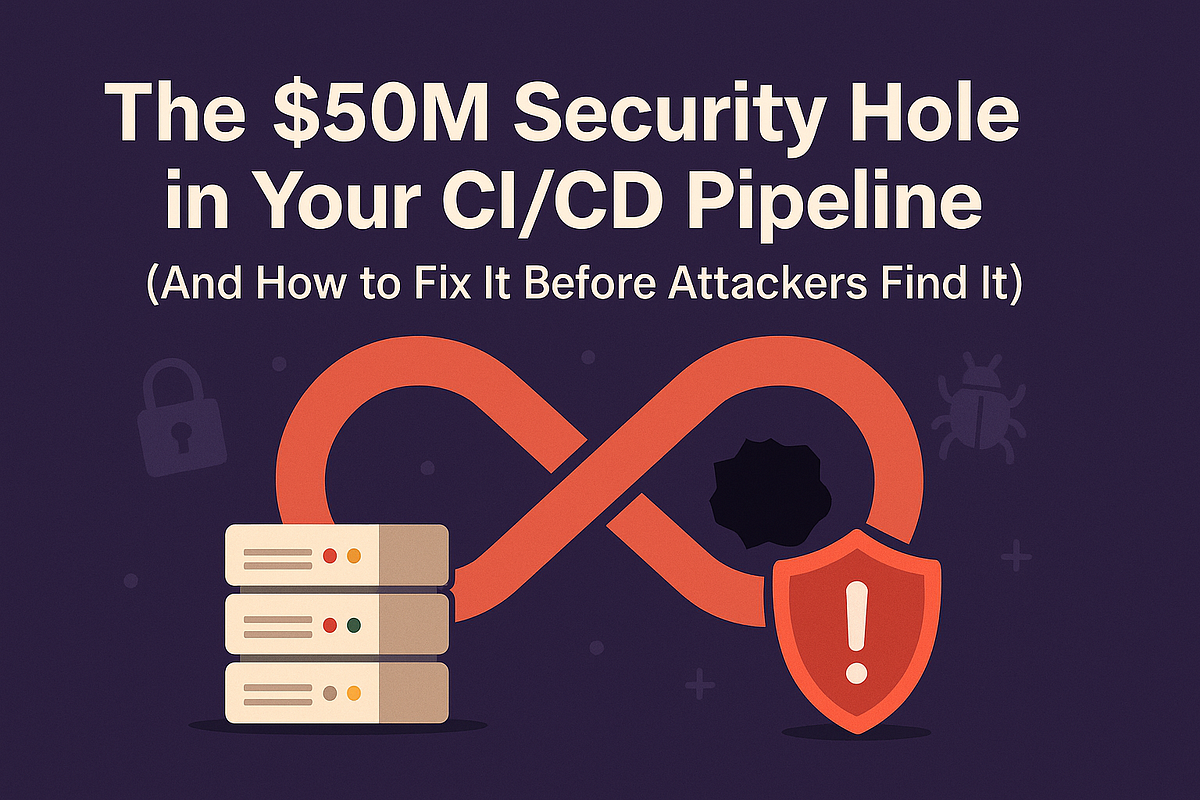The $50M Security Hole in Your CI/CD Pipeline (And How Attackers Are  Exploiting It Right Now) | CodeToDeploy