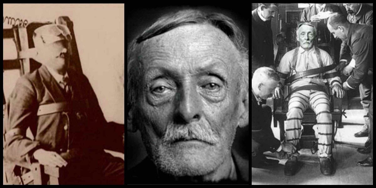 The Sadistic Journey of Albert Fish Exposing the Distorted Existence