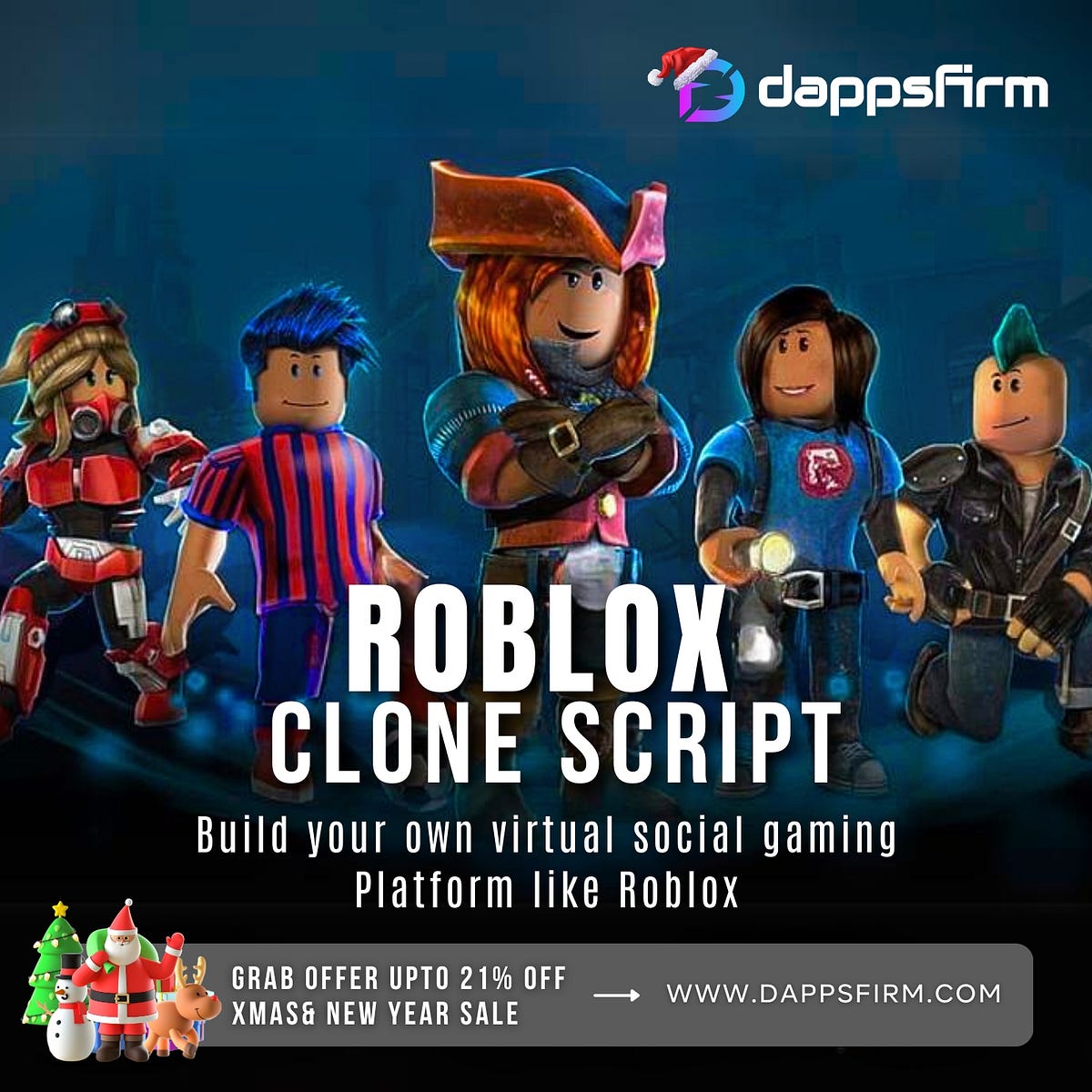 Launch Your Own Social Gaming Platform with Our Roblox Clone Script | by  domnick fury | Medium