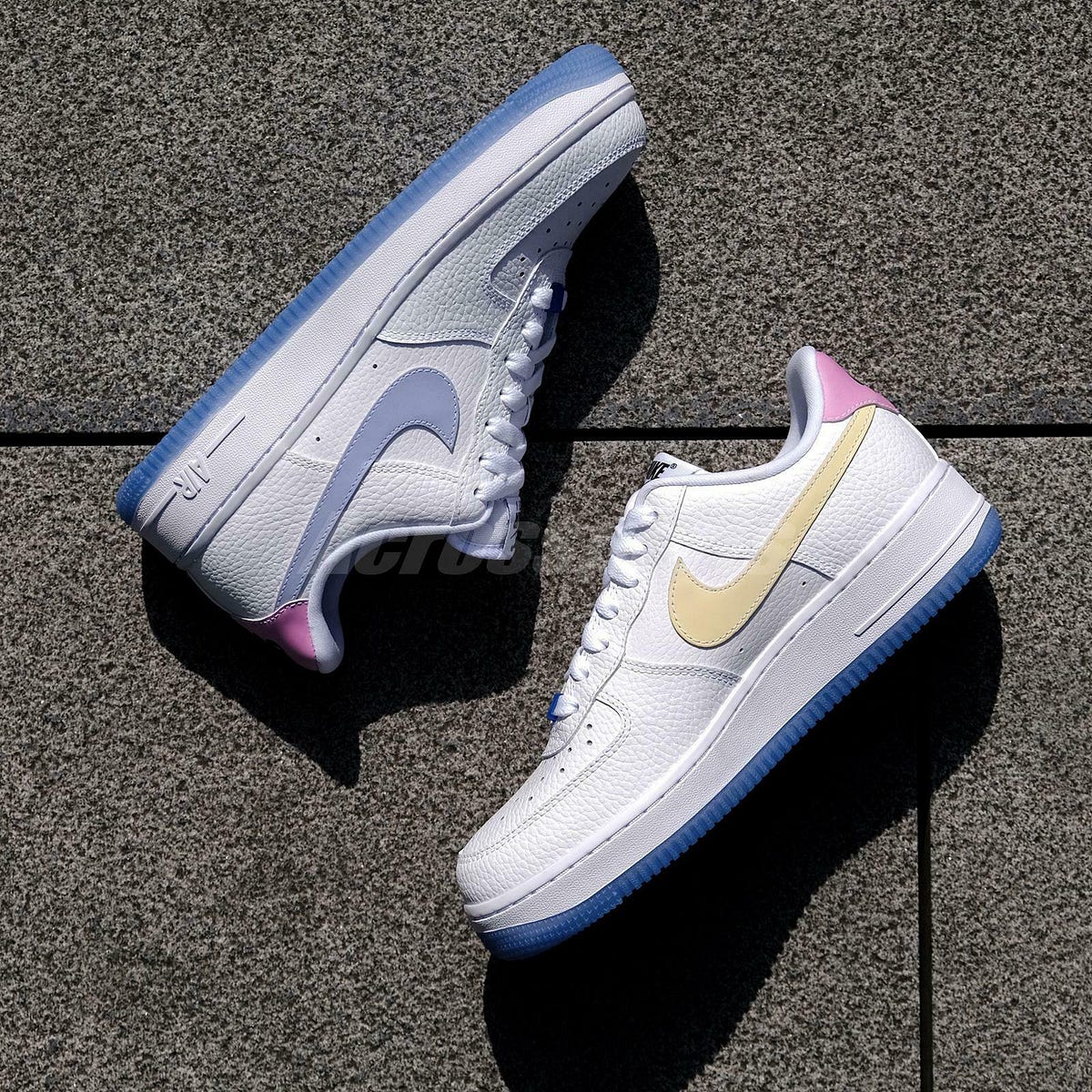 reactive swoosh air force 1