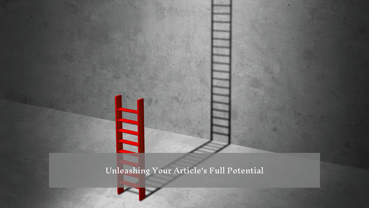 Unleashing Your Writing’s Full Potential