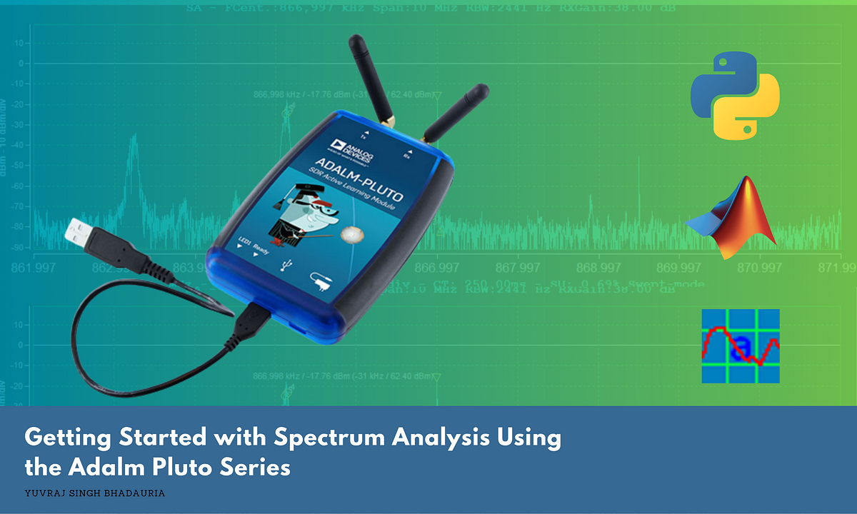 Getting Started with Spectrum Analysis Using the Adalm Pluto Series