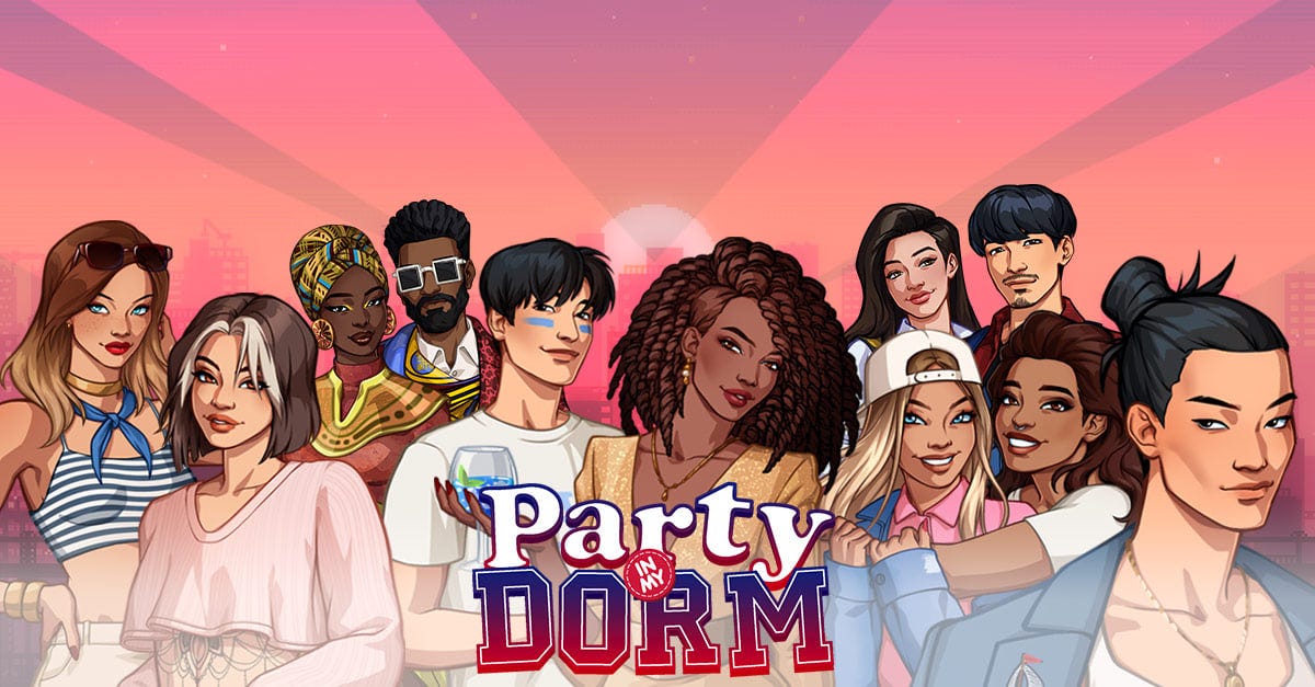 Party In My Dorm A Dorm Life Unleashed in a Virtual World by Sophia