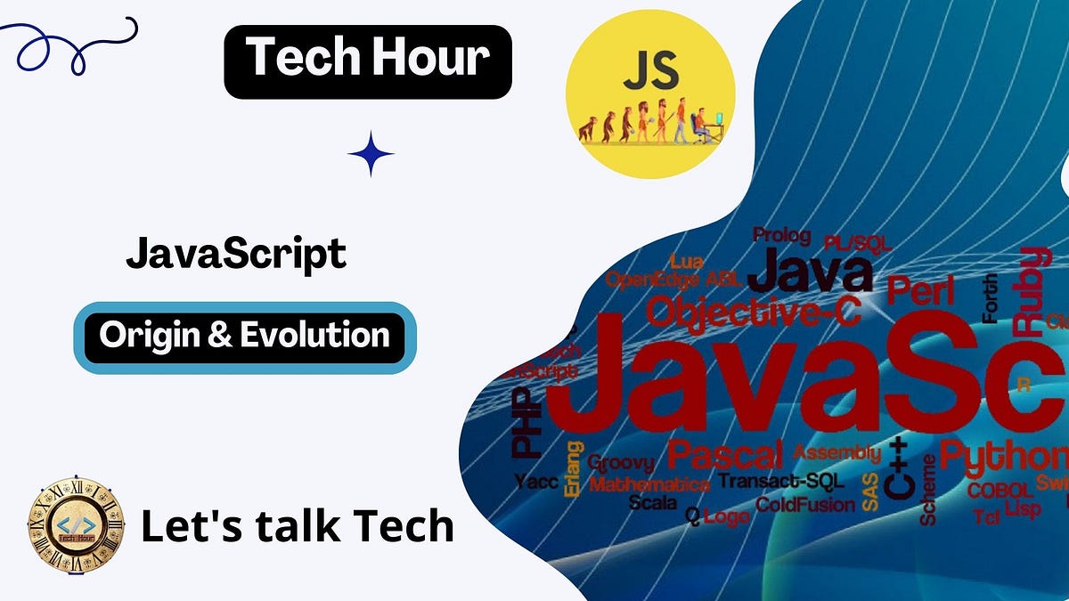 History of Javascript. The history of JavaScript dates back to… | by ... image.