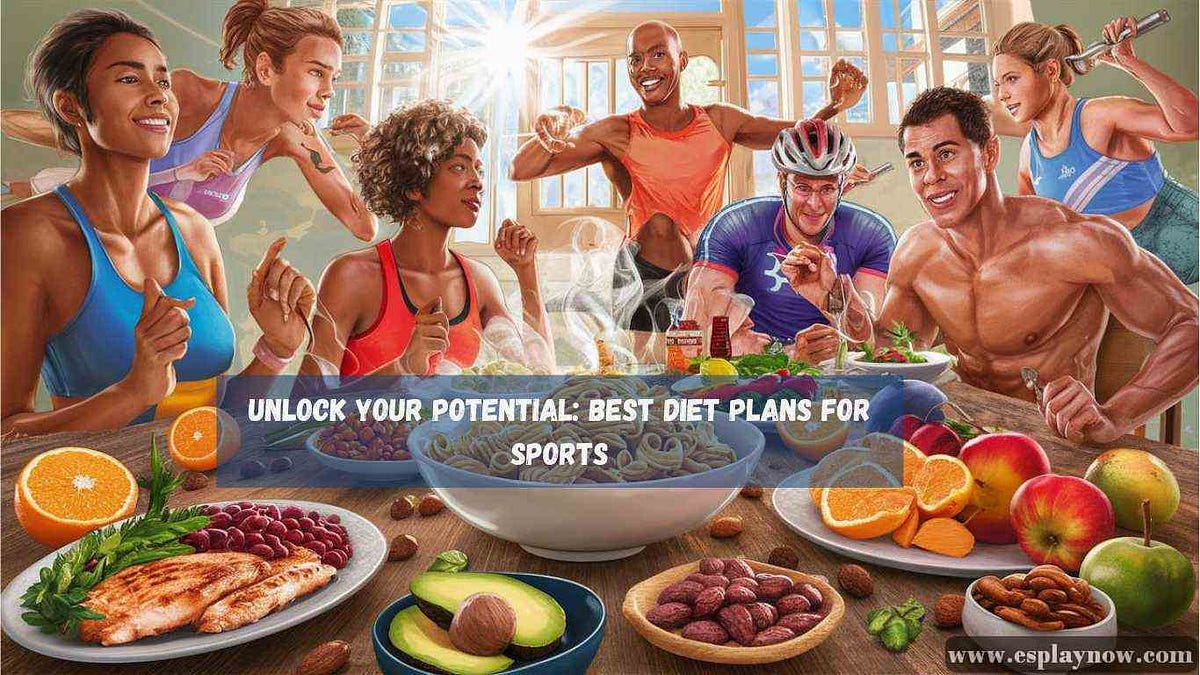 Unlock Your Potential Best Diet Plans For Sports Esplaynow Medium 