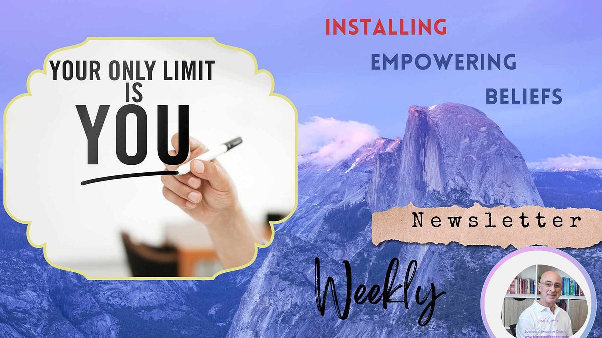 Installing Empowering Beliefs. Three simple steps | by Paul Simos ...