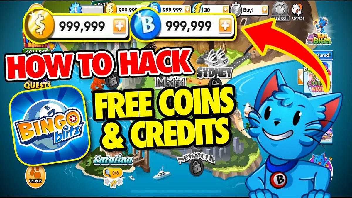 Bingo Blitz Hack 2020 Get Unlimited Credits Coins Keys Generator iOS