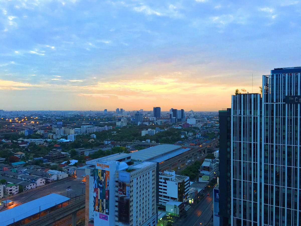 Why Throwing Yourself Into The Unknown Can Be The Best Thing You Can Do