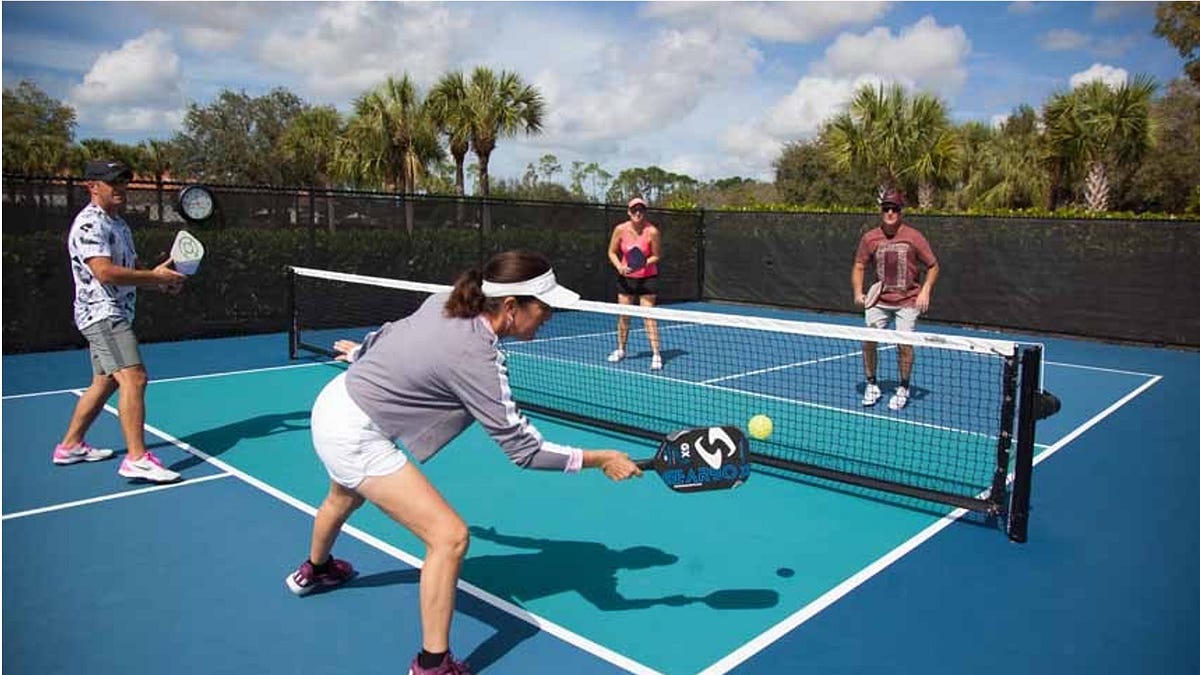 The The Game of Pickleball. Years ago, if you said you played… by