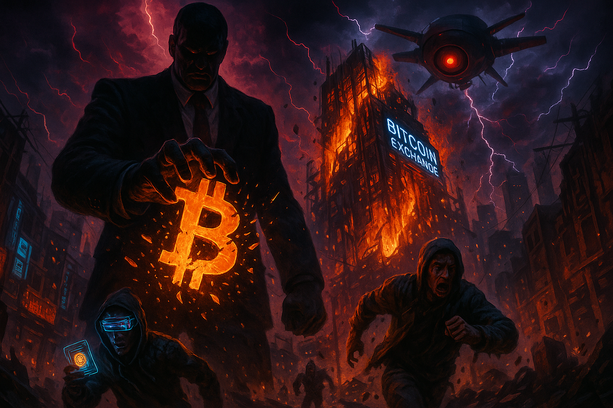 🚨 California Just Declared War on Your Bitcoin | by Ronnie Huss | Medium