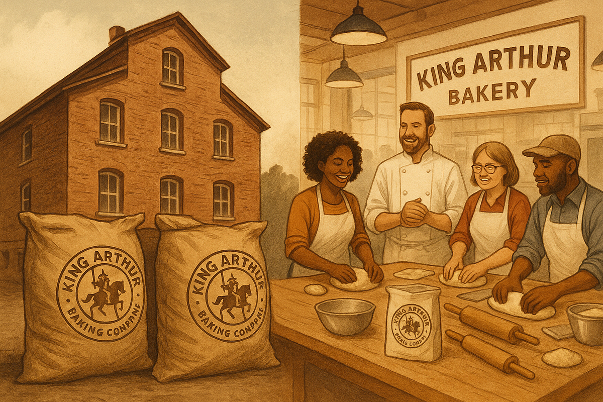 What King Arthur Baking Company Can Teach Us About Surviving Two Hundred Years