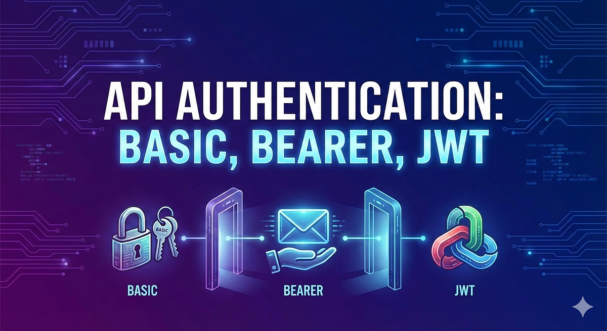 API Authentication Explained — Basic Auth, Bearer & JWT | by Filip ...