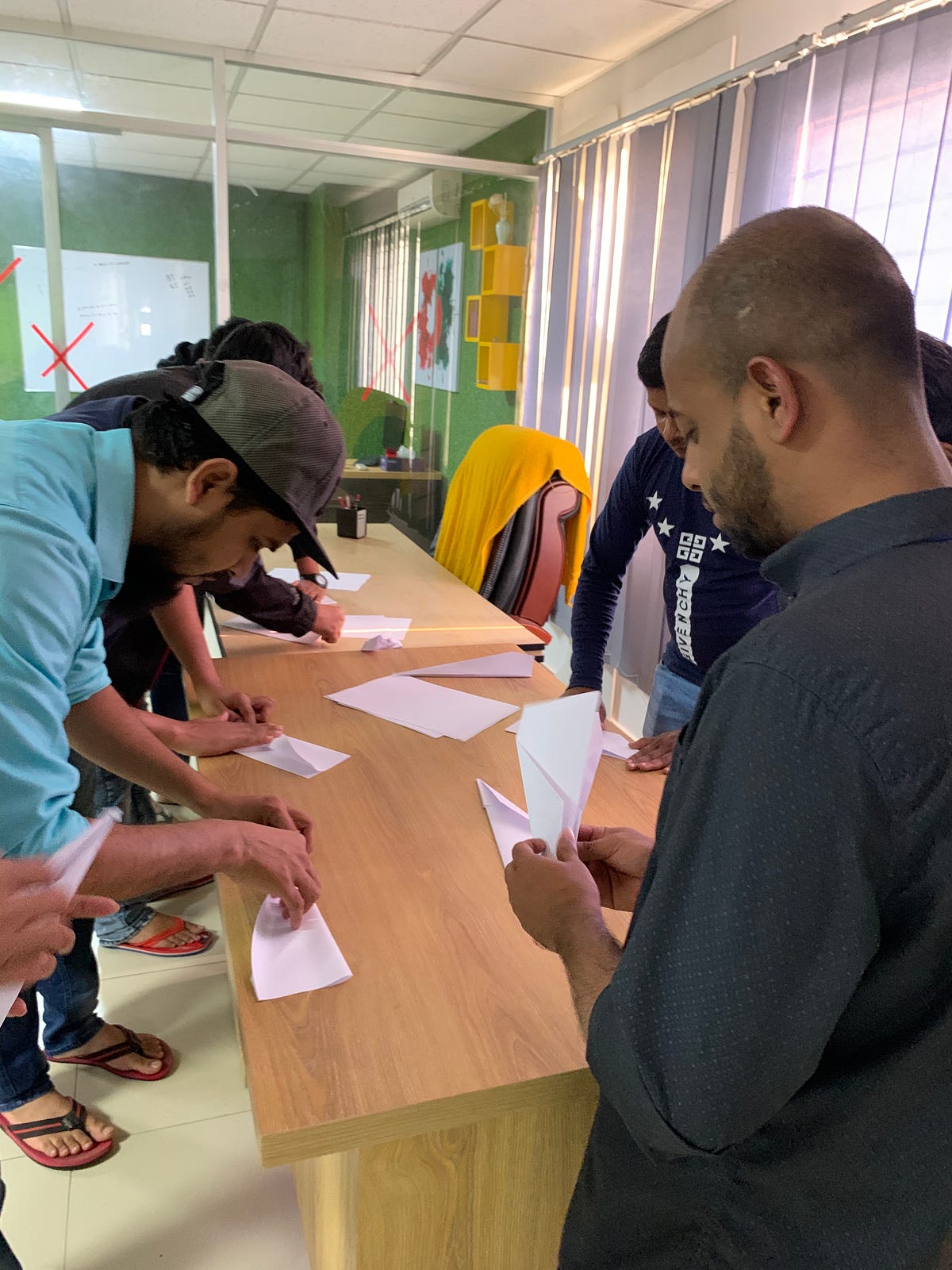 Agile Games Paper Airplanes 🛩. Paper airplanes aren’t just for kids