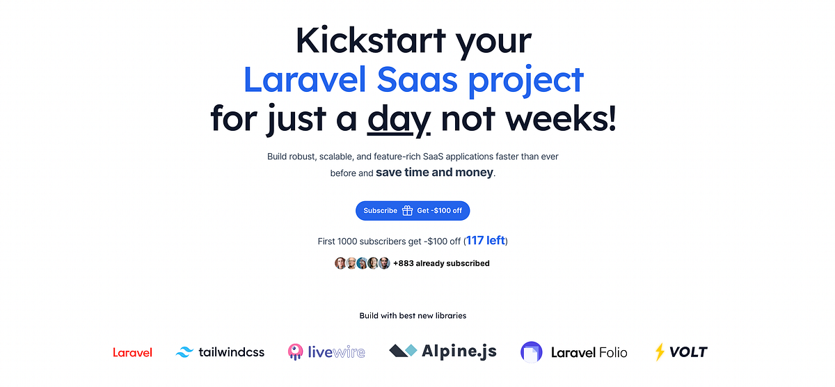 Supercharge Your SaaS Development with Laravel SaaS Starter | by Martin ...
