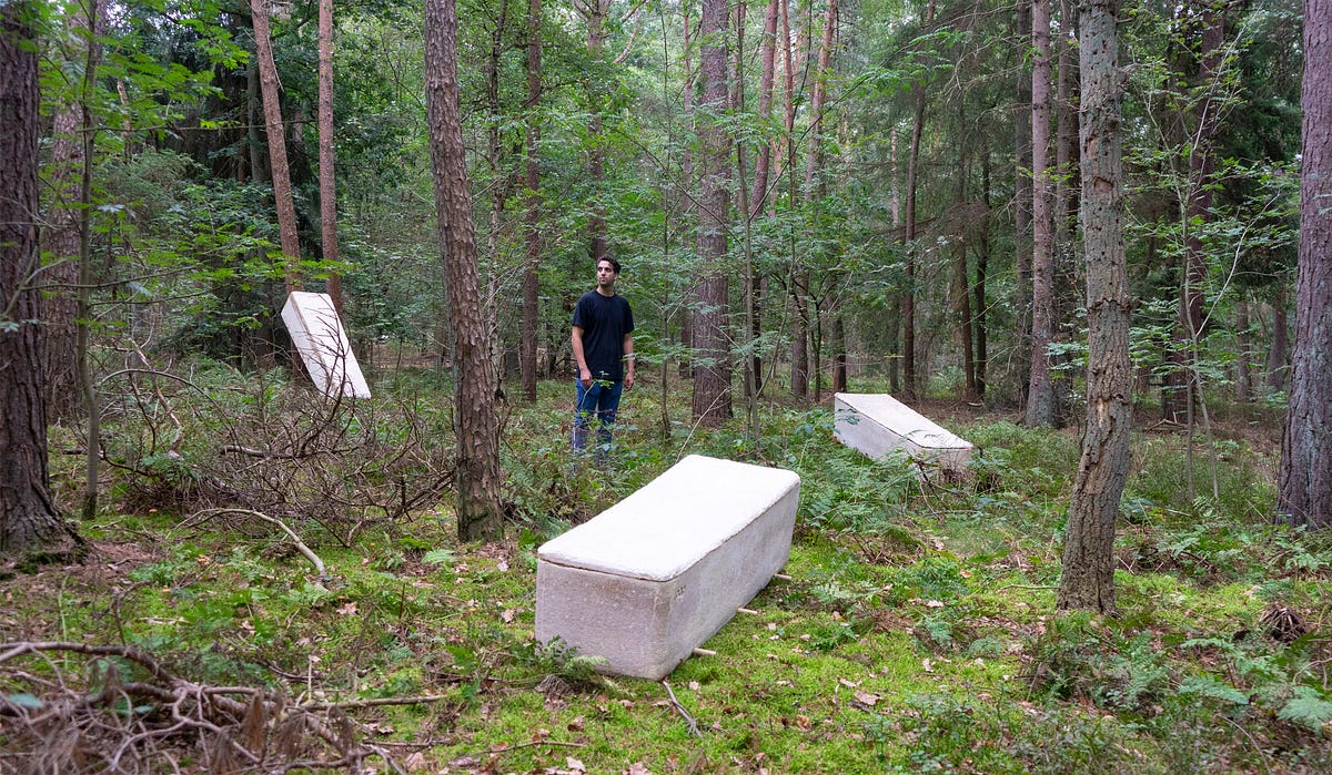 The Living Cocoon Coffin. What does it mean for you and the… by 🥰Lanu