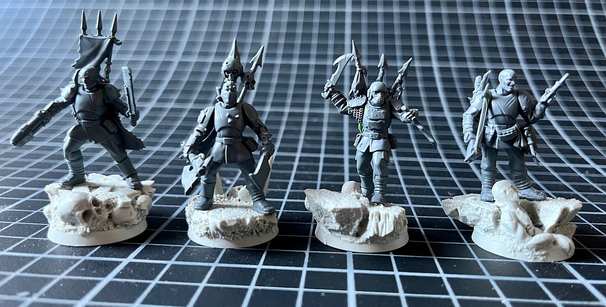 The Blooded – traitors to the Imperium of Man | by Fiddly Bits | Medium
