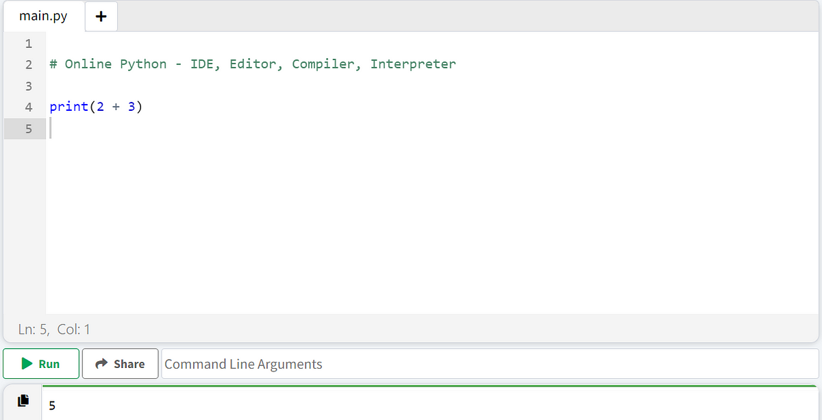 Learn Programming With Python, Bit by Bit, Part 1: Operators | by ...