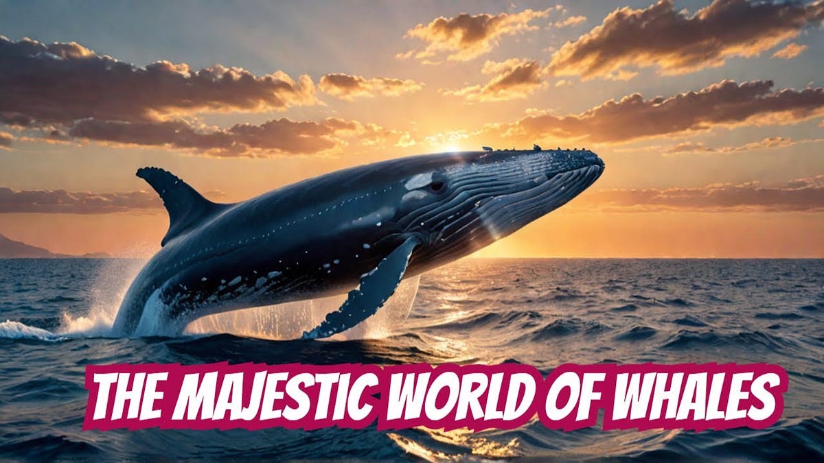 Unveiling the Majestic World of Whales: Exploring the Hidden Depths of 