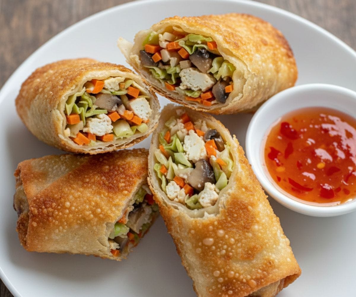 Vegan Egg Rolls Recipe: Crispy, Delicious & Easy in the Air Fryer or Oven