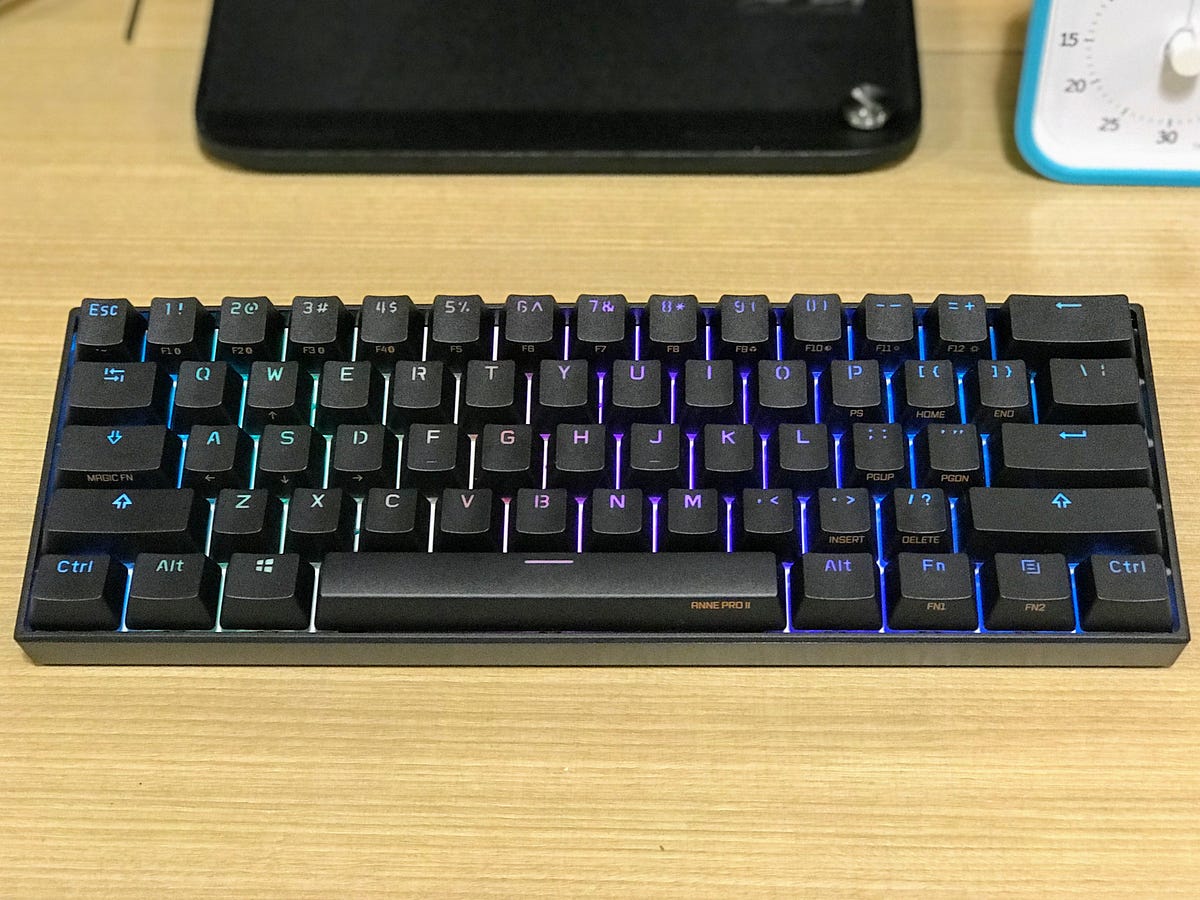 Anne Pro Review: Unleash Peak Typing Performance! Anne Pro Review: Unleash Peak Typing Performance!