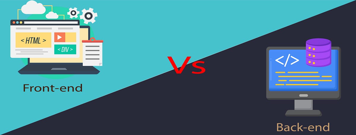 Front End VS Back End Development | by Tech Neutron | Medium