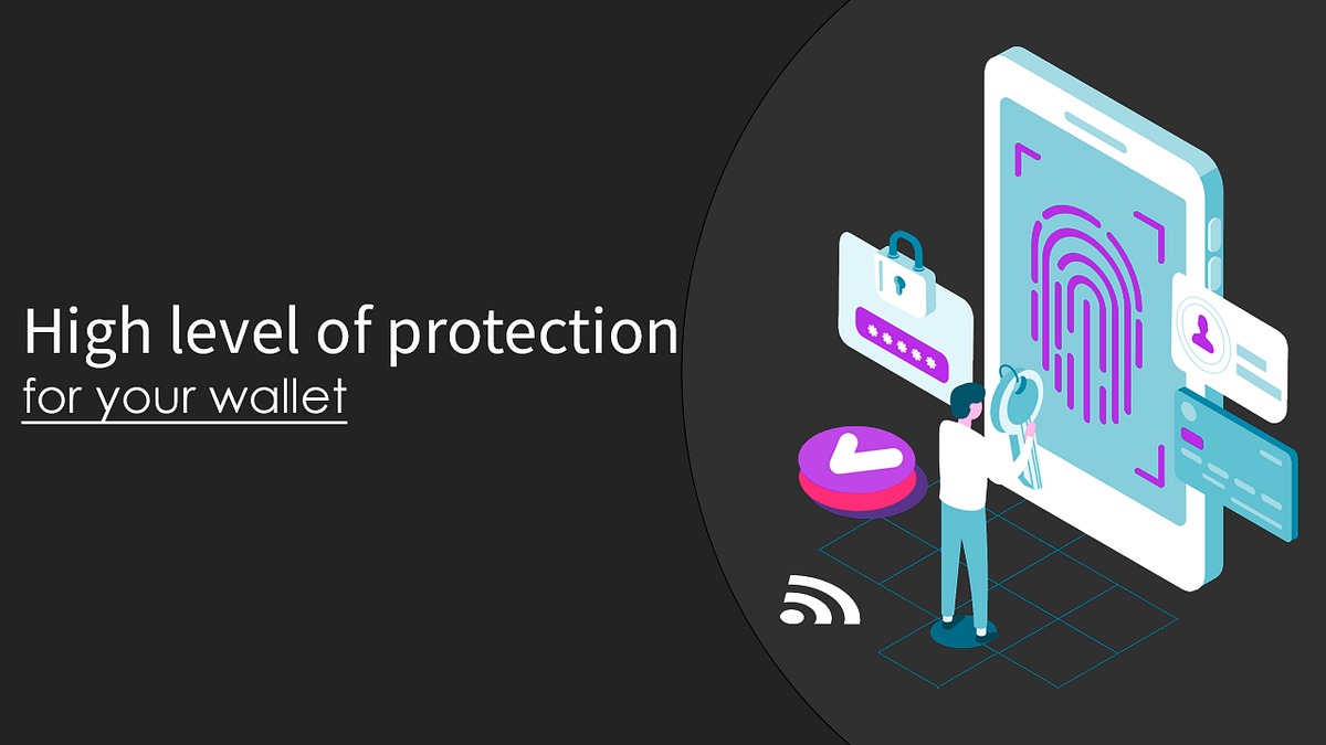High level of protection for your wallet - Century-Wallet - Medium
