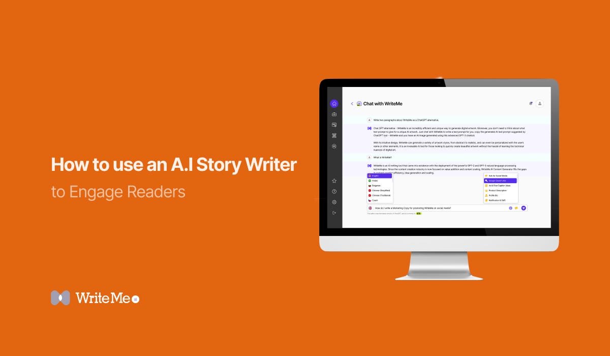 How to use an AI Story Writer to Engage Readers | by WriteMe. ai | Medium