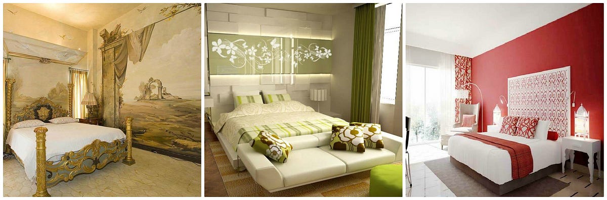 17+ Wall Painting Design Ideas To Enhance Your Bedroom Wall | by