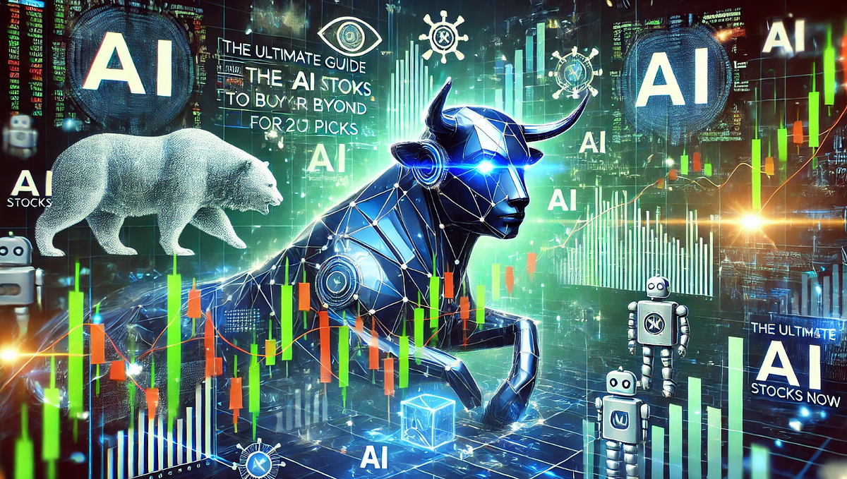The Ultimate Guide to the Best AI Stocks to Buy Now Top Picks for 2024
