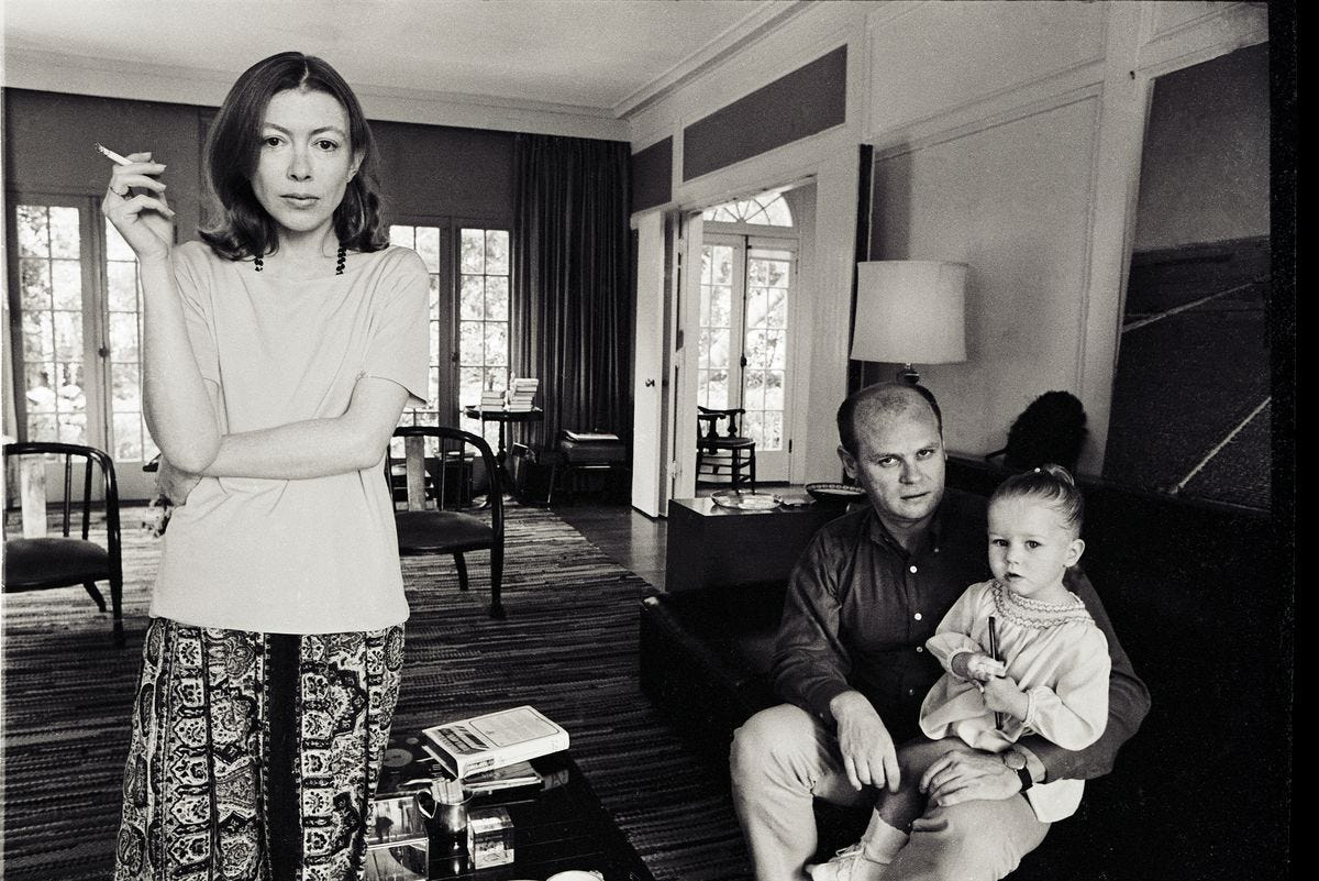 Joan Didion Is Ready for Her Close-Up