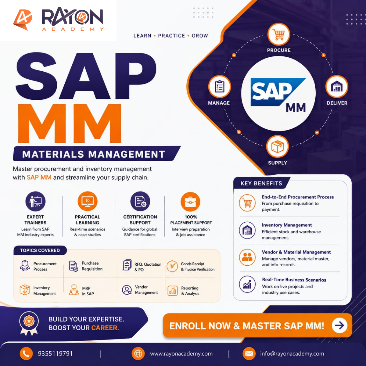 How to Become an SAP MM Consultant in 2026