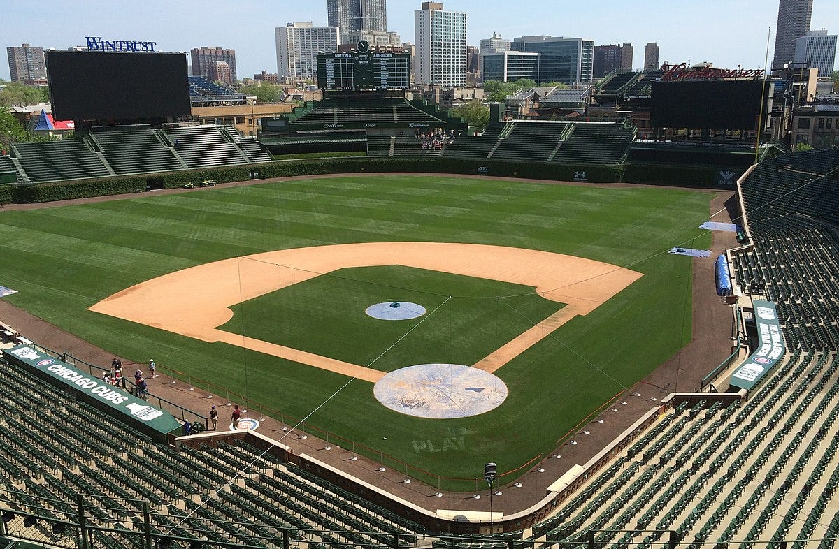 Wrigley Field Fills Fans With Reverence, Even if It Looks a Bit